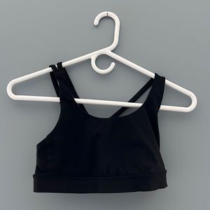 Lululemon Sports Bra. Black. Size 4